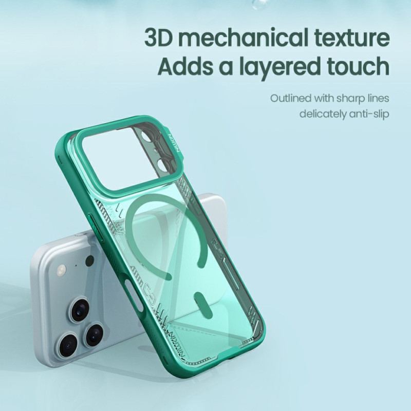 Coque iPhone 17 Pro MagSafe Iceblade CamProp NILLKIN