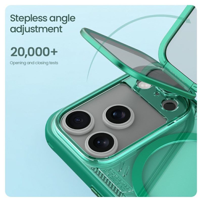 Coque iPhone 17 Pro MagSafe Iceblade CamProp NILLKIN