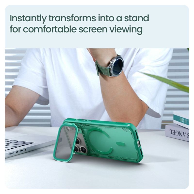 Coque iPhone 17 Pro MagSafe Iceblade CamProp NILLKIN