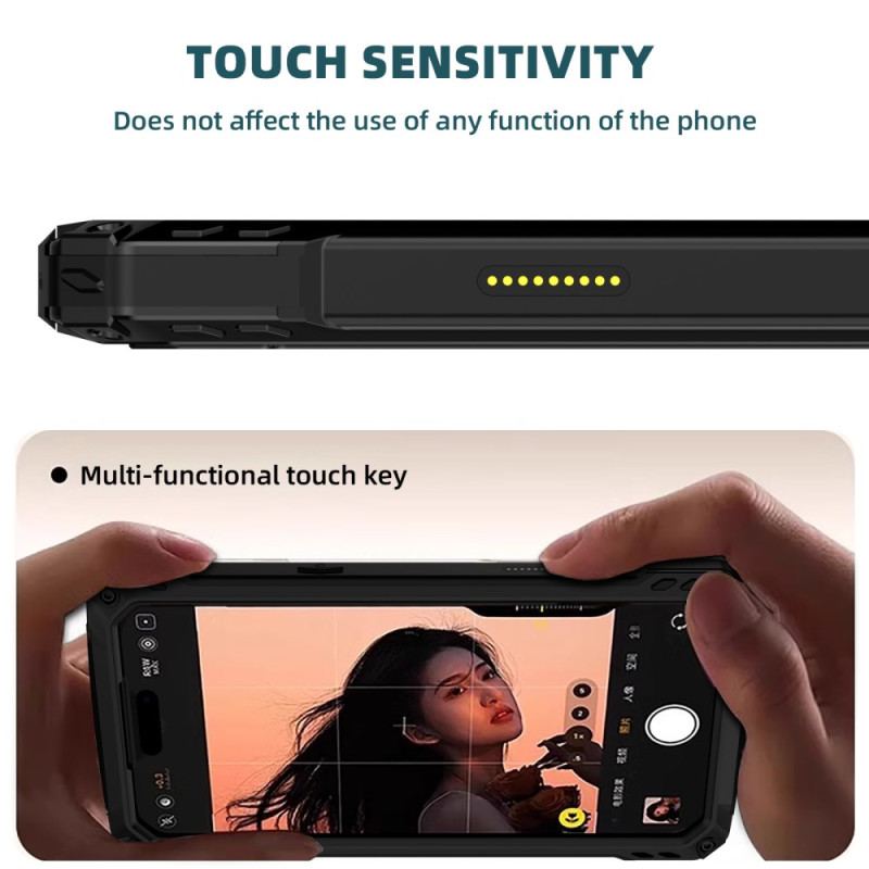 Coque iPhone 17 Pro MagSafe Premium Protection