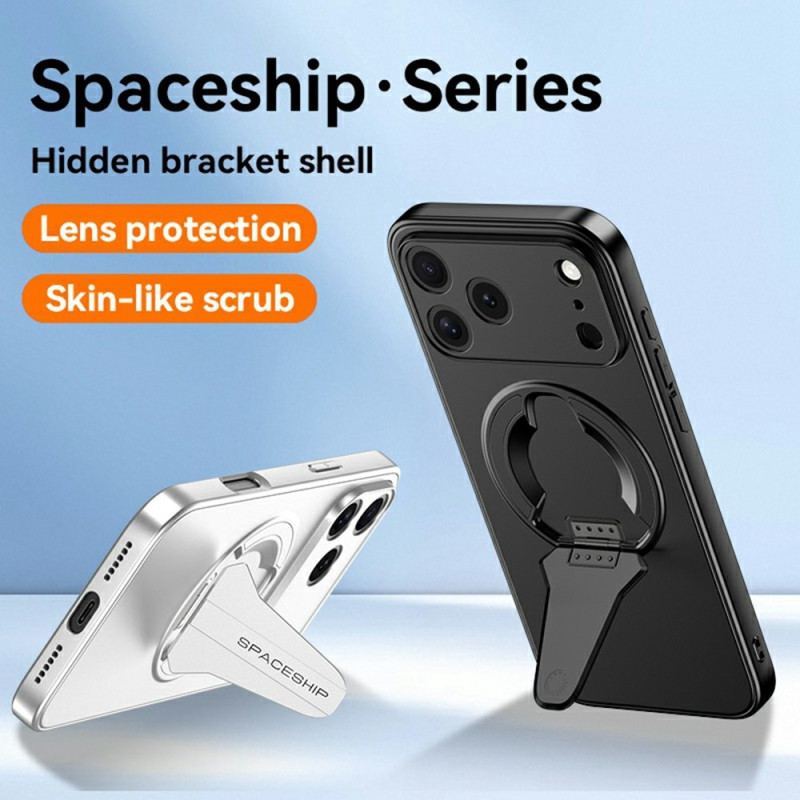 Coque iPhone 17 Pro MagSafe X-Shape