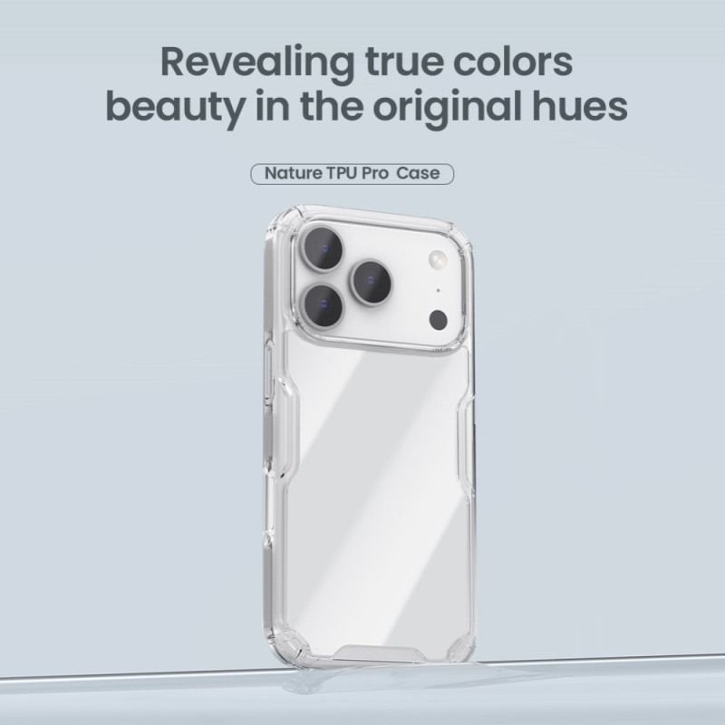 Coque iPhone 17 Pro Nature Pro Series NILLKIN