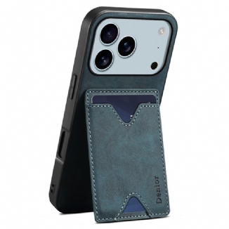 Coque iPhone 17 Pro Porte-Carte et Support DENIOR
