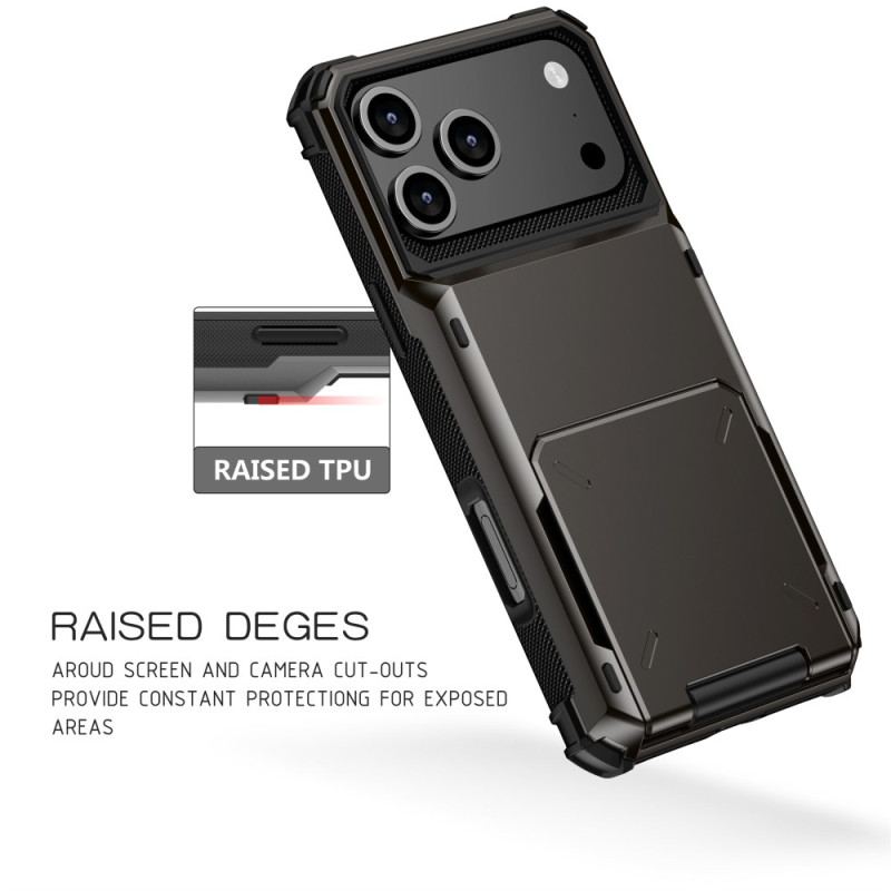Coque iPhone 17 Pro Porte-Cartes Flip