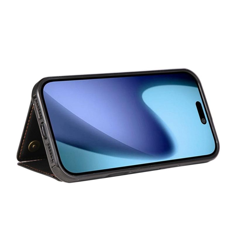 Coque iPhone 17 Pro Portefeuille avec Bandoulière