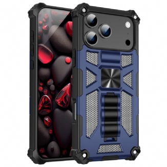 Coque iPhone 17 Pro Protection Antichoc Niveau Militaire