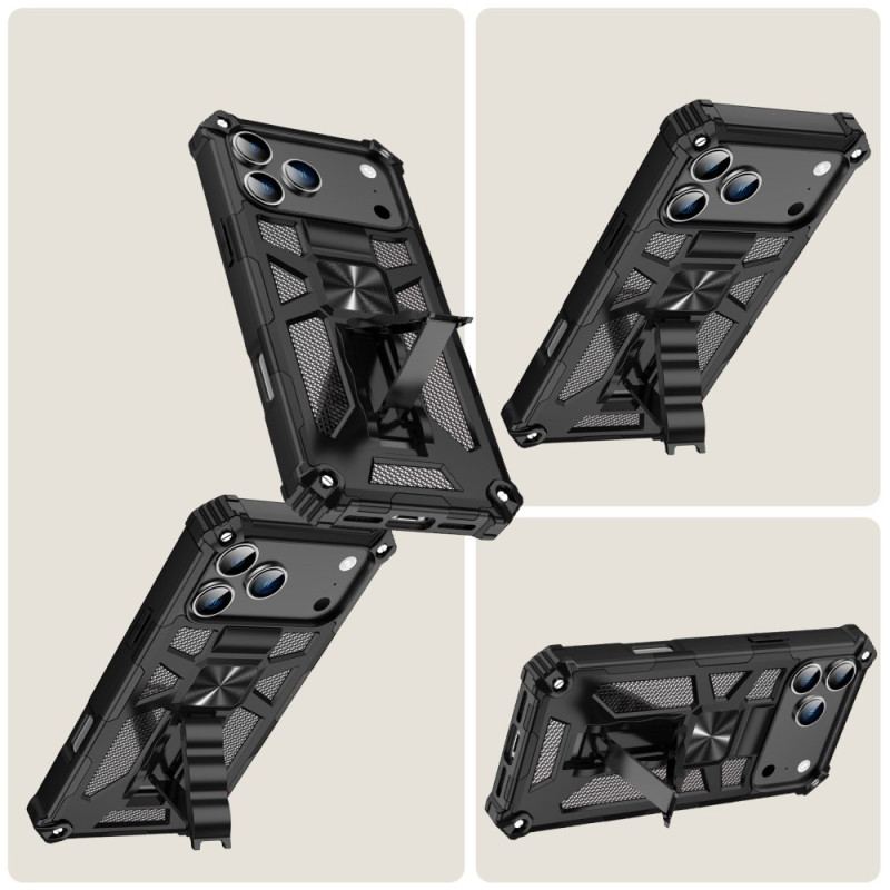 Coque iPhone 17 Pro Protection Antichoc Niveau Militaire