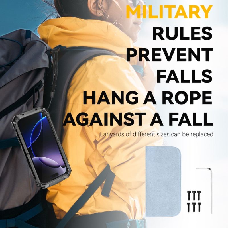 Coque iPhone 17 Pro Protection Complète R-JUST