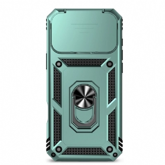 Coque iPhone 17 Pro Robuste avec Protection d'Objectif et Support