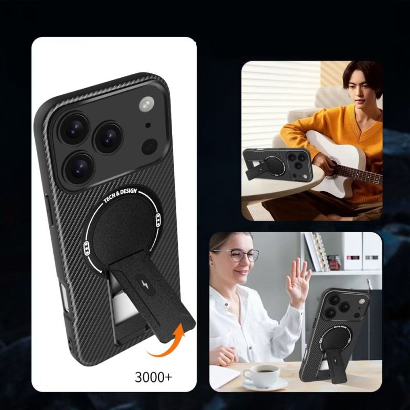 Coque iPhone 17 Pro Robuste avec Support