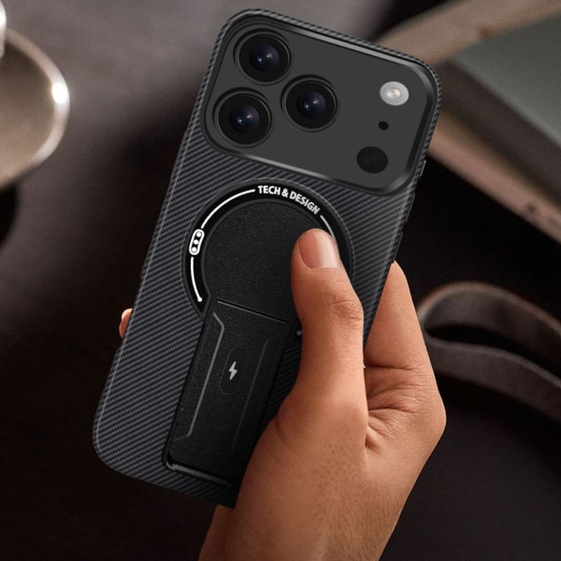 Coque iPhone 17 Pro Robuste avec Support