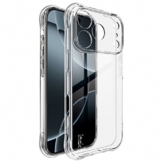 Coque iPhone 17 Pro Silicone Écologique IMAK