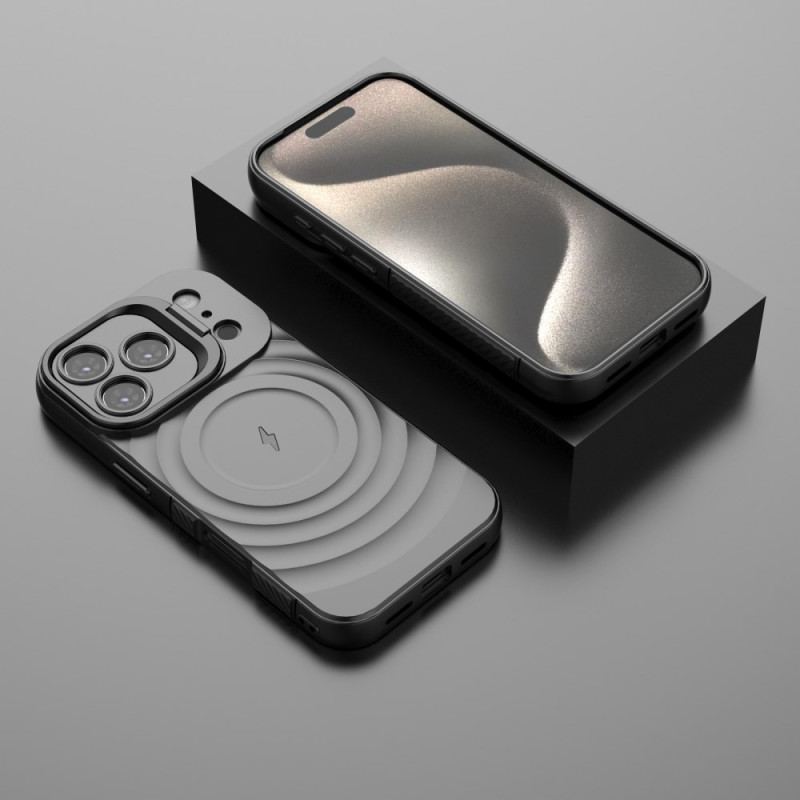 Coque iPhone 17 Pro Support et Compatible MagSafe