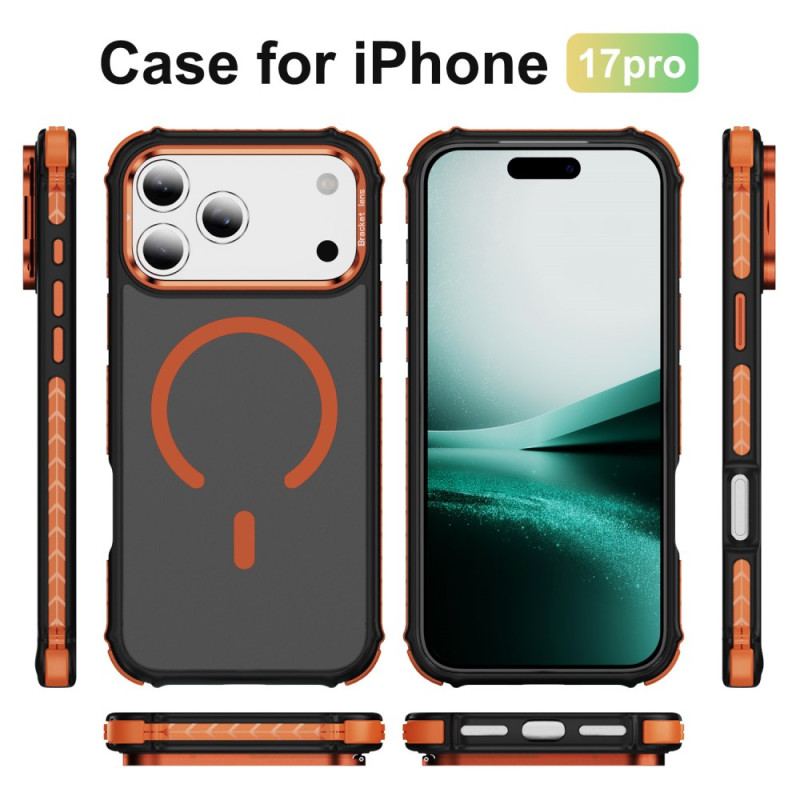 Coque iPhone 17 Pro Support pour Objectif et Compatible MagSafe