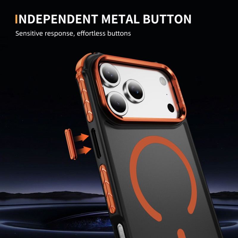 Coque iPhone 17 Pro Support pour Objectif et Compatible MagSafe