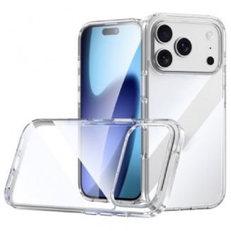 Coque iPhone 17 Pro Transparente