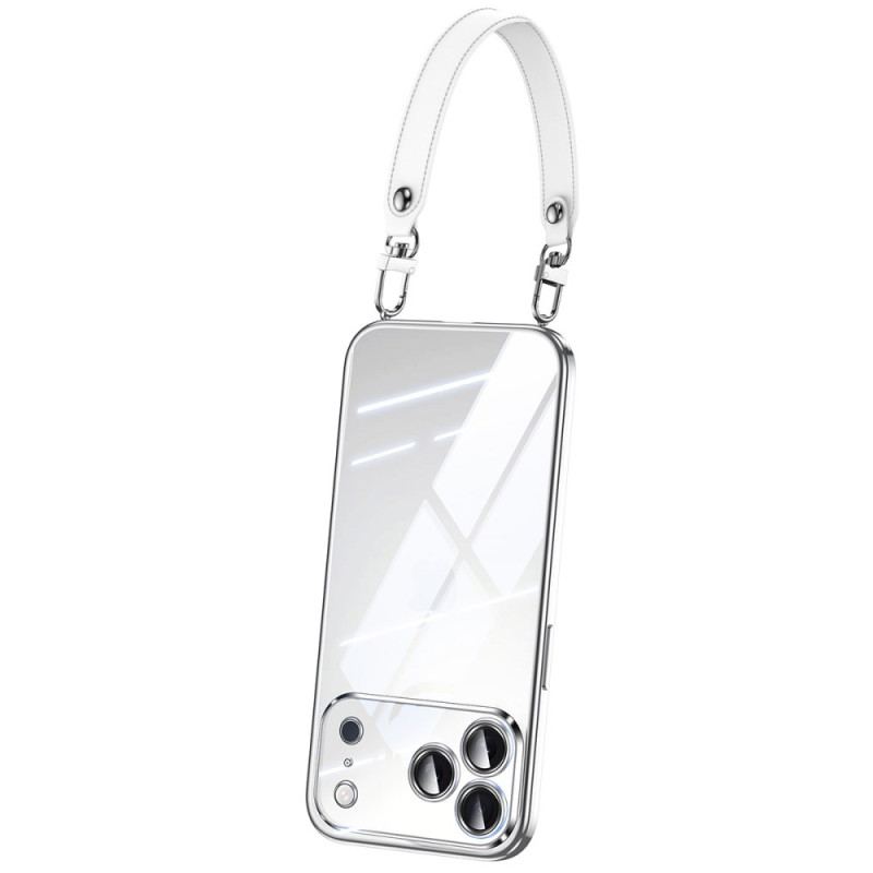 Coque iPhone 17 Pro Transparente avec Dragonne