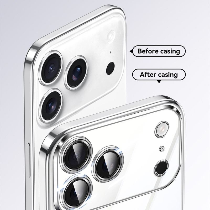 Coque iPhone 17 Pro Transparente avec Dragonne