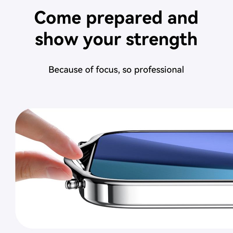 Coque iPhone 17 Pro Transparente avec Dragonne