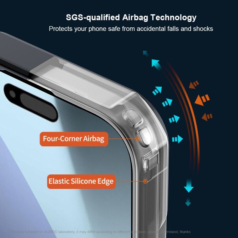 Coque iPhone 17 Pro XUNDD