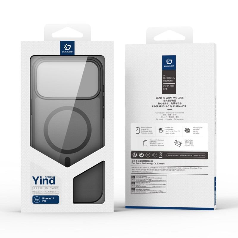 Coque pour iPhone 17 Pro Yind Series DUX DUCIS