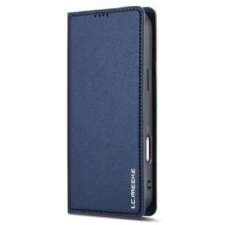 Flip Cover iPhone 17 Pro Classique LC.IMEEKE