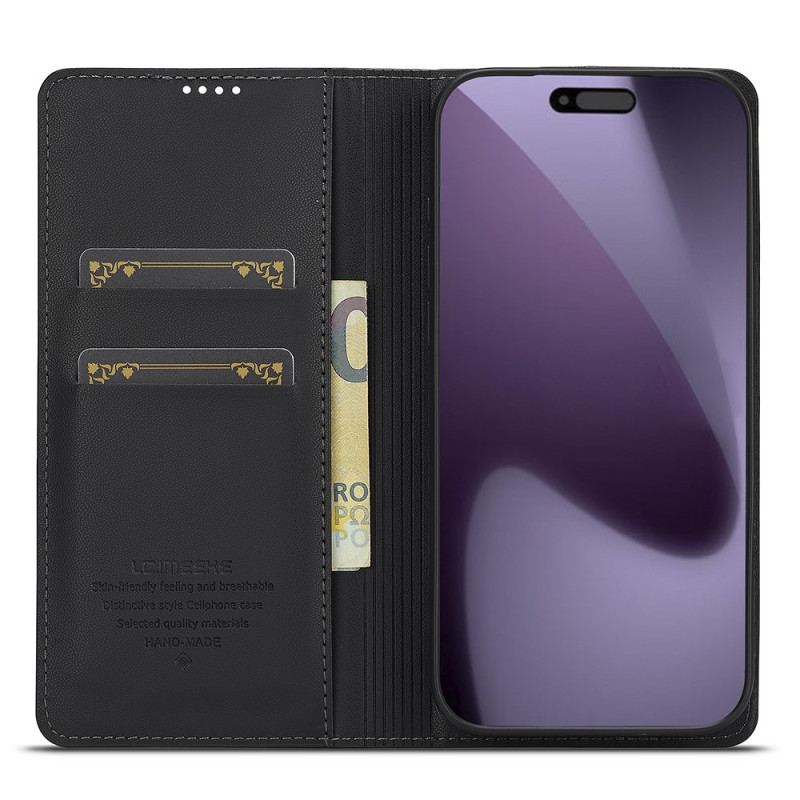 Flip Cover iPhone 17 Pro Classique LC.IMEEKE