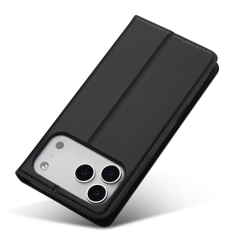 Flip Cover iPhone 17 Pro Classique LC.IMEEKE