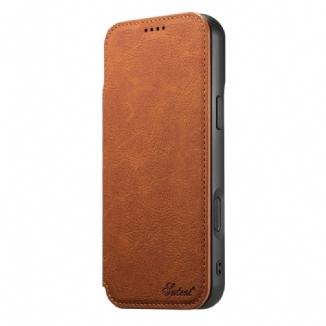 Flip Cover iPhone 17 Pro Compatible MagSafe Vintage Design