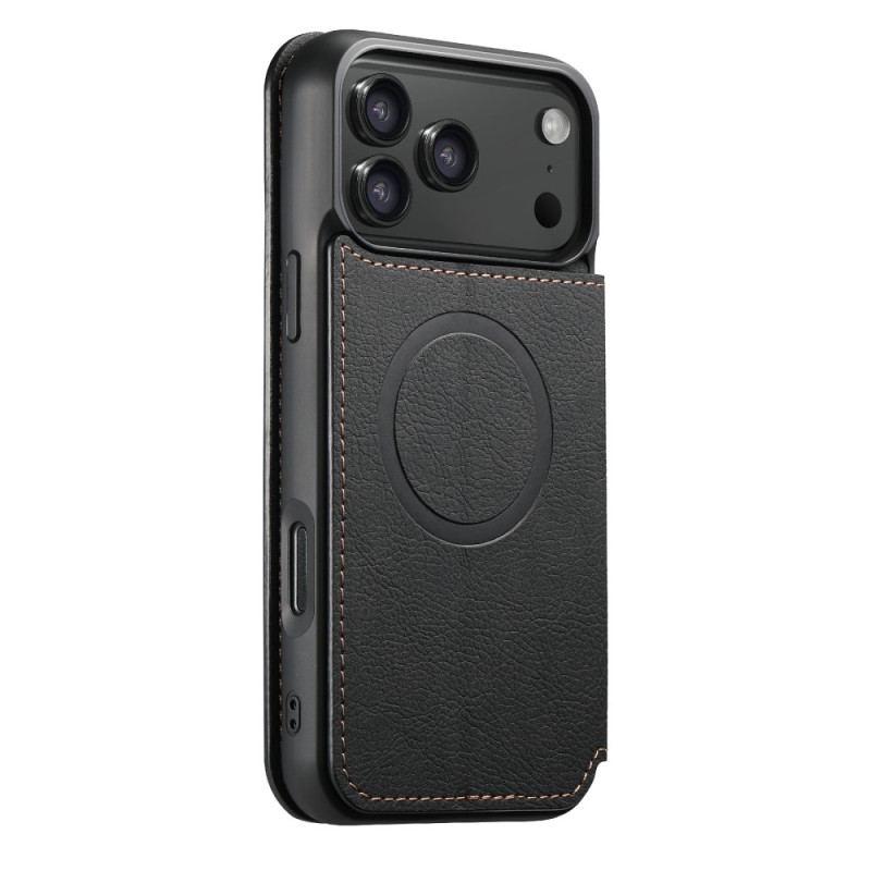 Flip Cover iPhone 17 Pro Compatible MagSafe Vintage Design