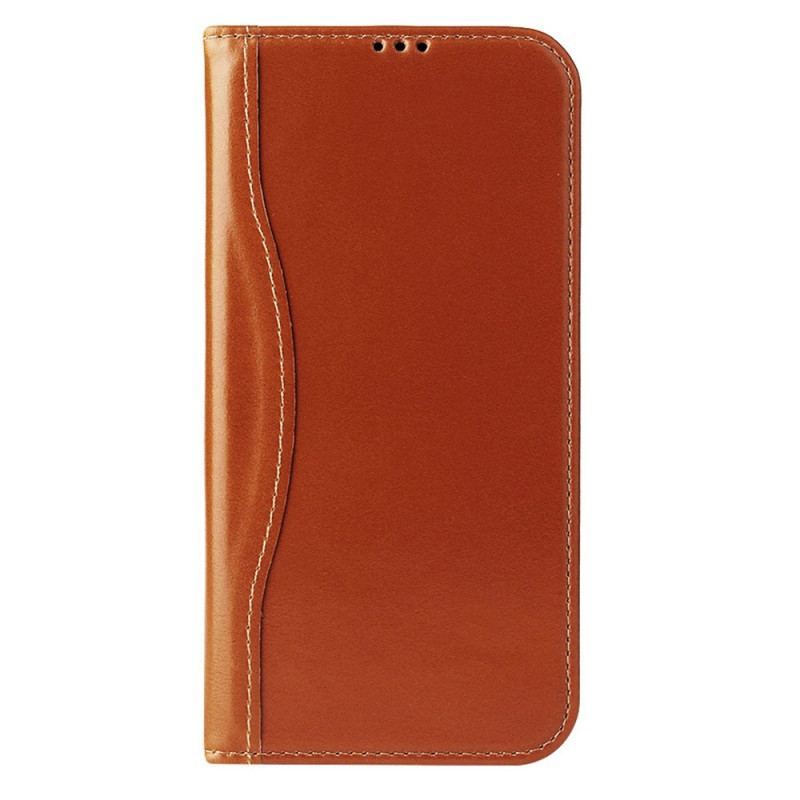Flip Cover iPhone 17 Pro Cuir Premium Design