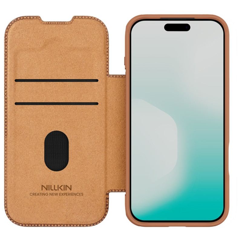 Flip Cover iPhone 17 Pro Qin Pro Series NILLKIN