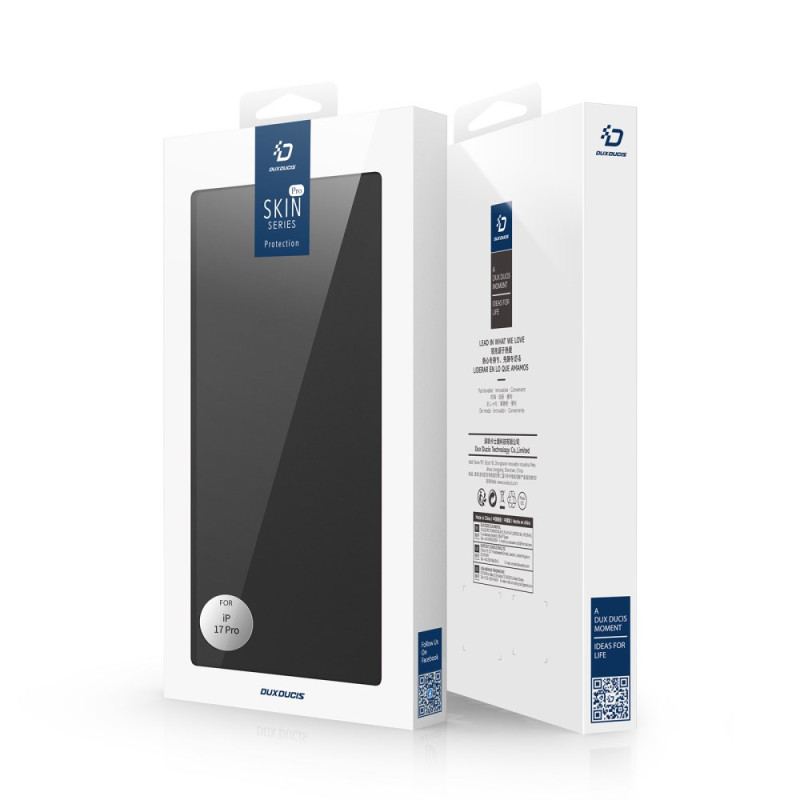 Flip Cover iPhone 17 Pro Skin Pro Series DUX DUCIS