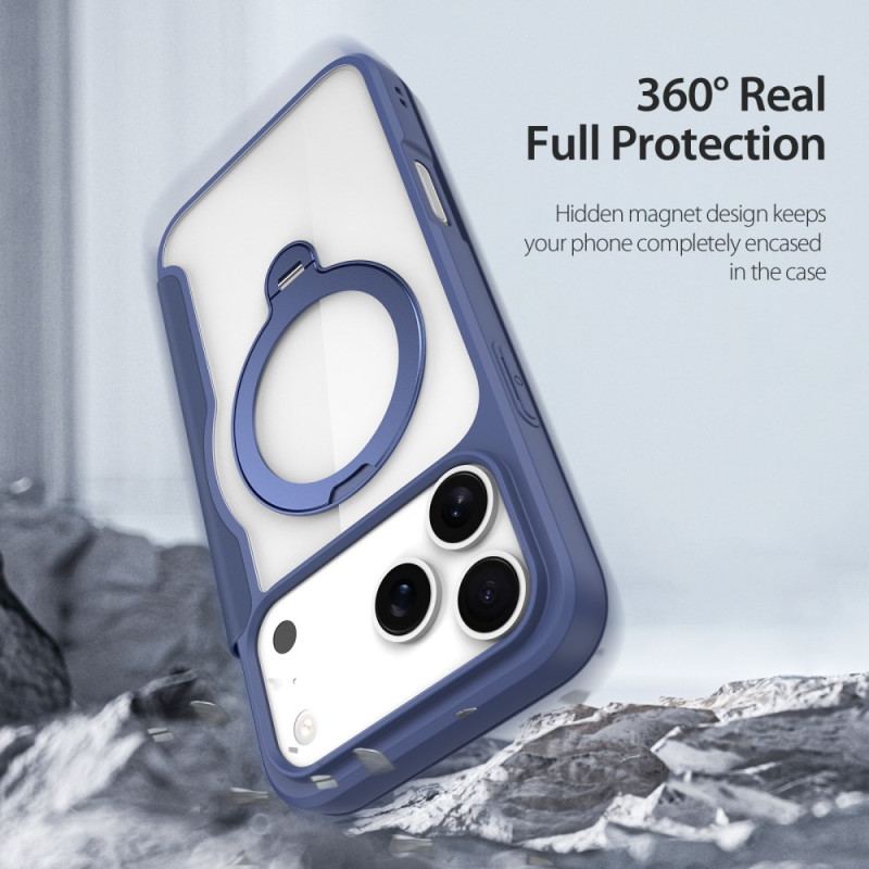 Flip Cover iPhone 17 Pro Skin X Pro Series avec Support DUX DUCIS