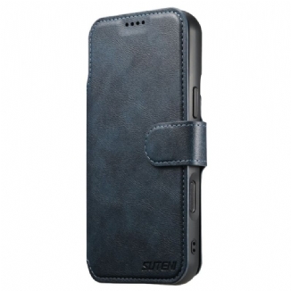 Housse iPhone 17 Pro Magnétique avec Coque Détachable Rétro