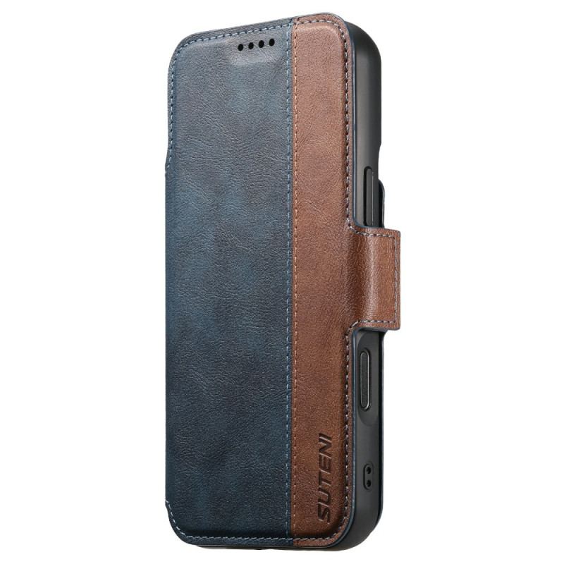 Housse iPhone 17 Pro MagSafe Coque Détachable Bicolore