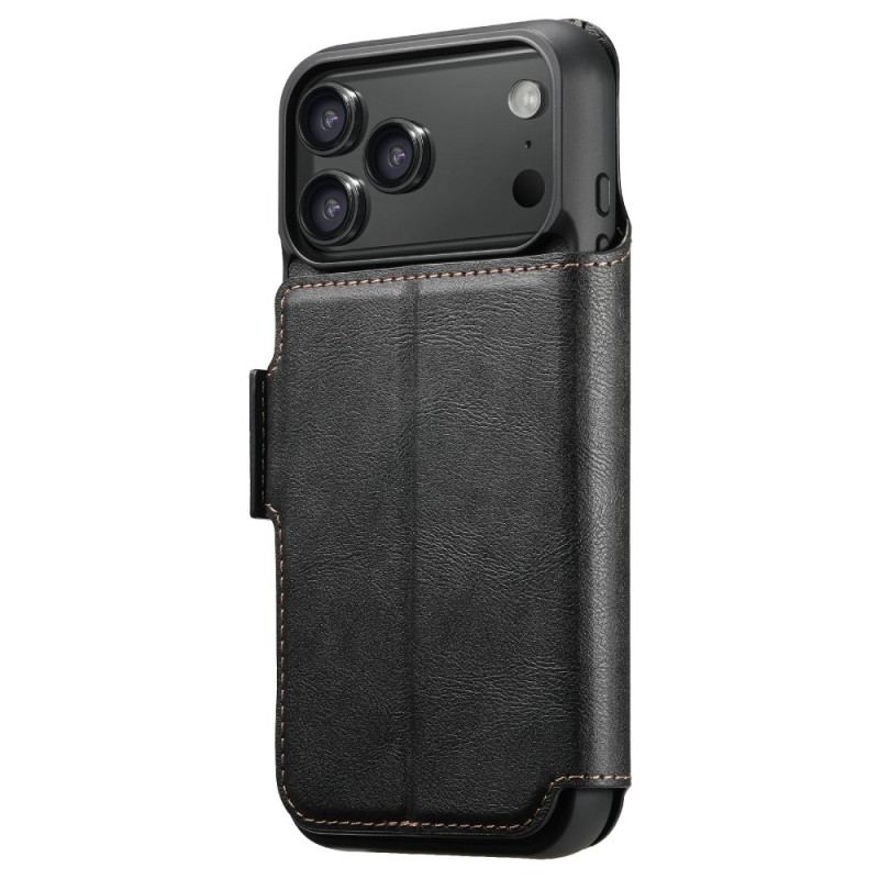 Housse iPhone 17 Pro MagSafe Coque Détachable Bicolore