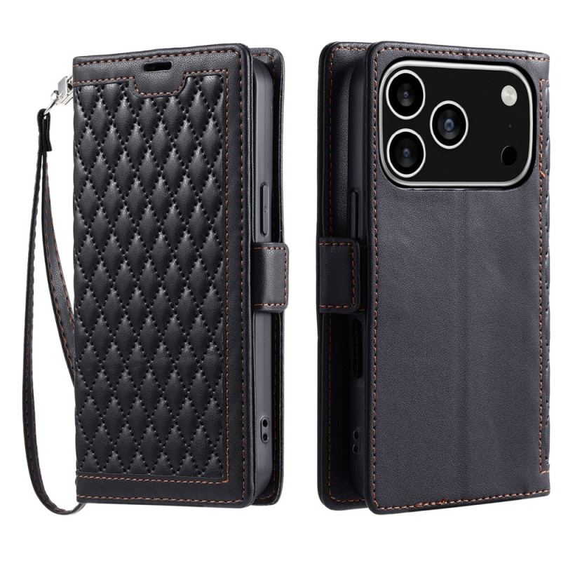 Housse iPhone 17 Pro Matelassée