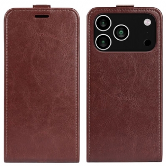 Housse iPhone 17 Pro Rabat Vertical