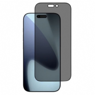 Protection en Verre Trempé Anti-Espion pour Écran iPhone 17 Pro