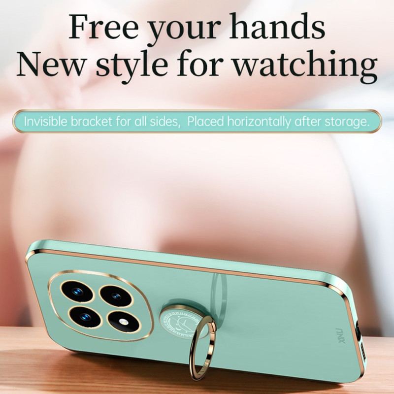 Coque Xiaomi Redmi Note 14 Pro 4G Anneau-Support XINLI