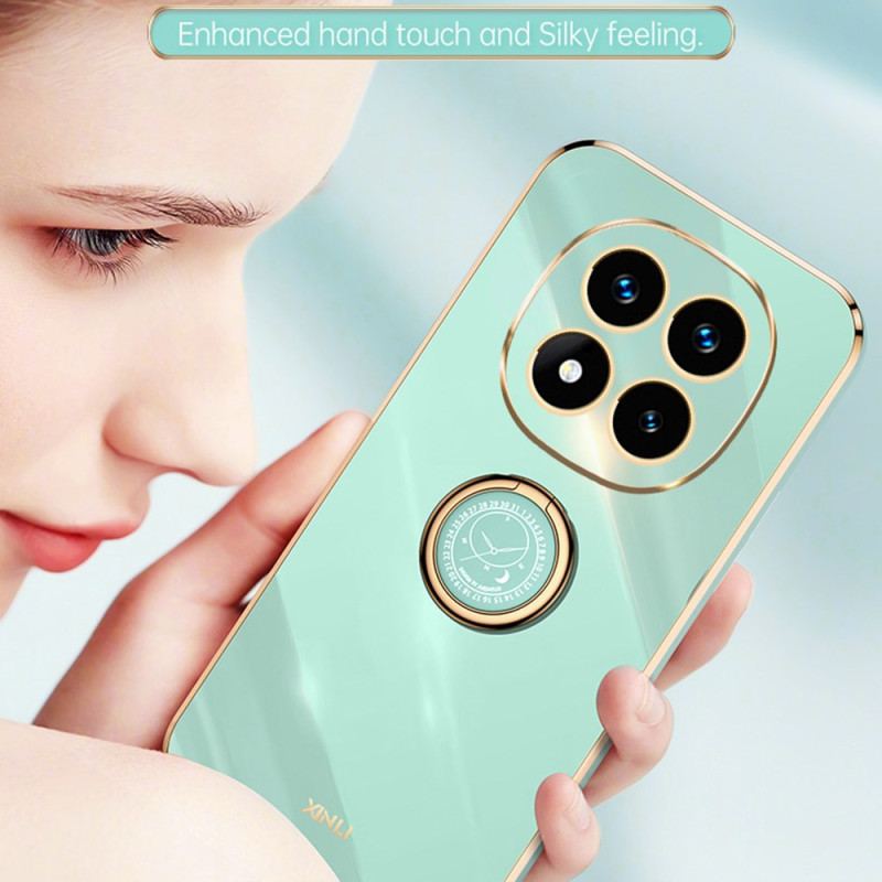 Coque Xiaomi Redmi Note 14 Pro 4G Anneau-Support XINLI