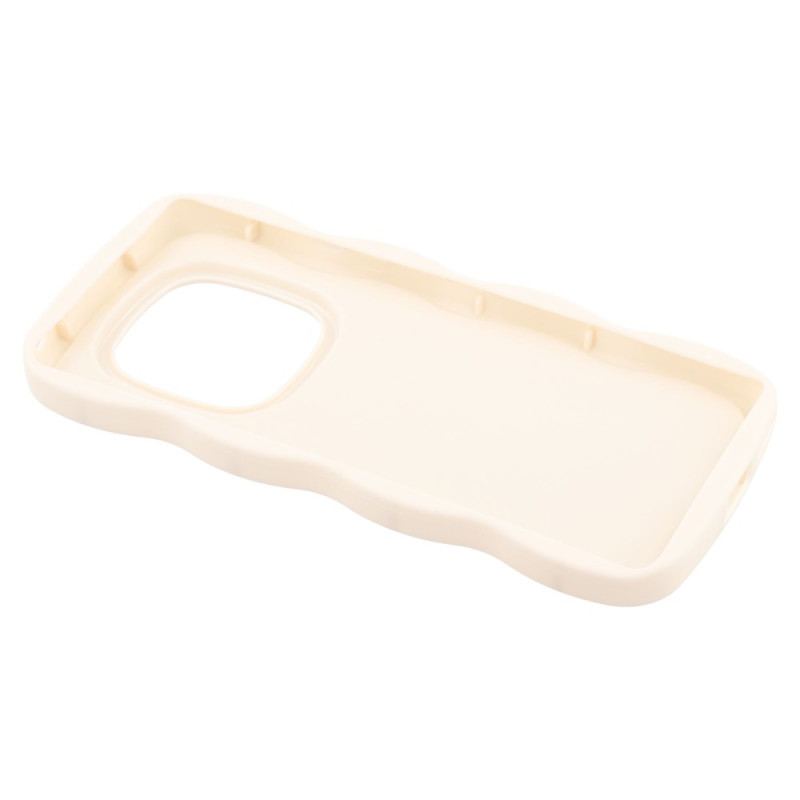 Coque Xiaomi Redmi Note 14 Pro 4G Bords Ondulés