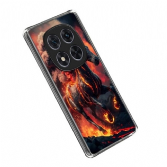 Coque Xiaomi Redmi Note 14 Pro 4G Cheval de Feu