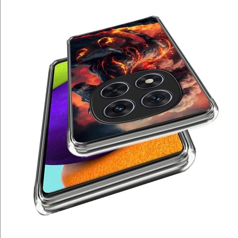 Coque Xiaomi Redmi Note 14 Pro 4G Cheval de Feu