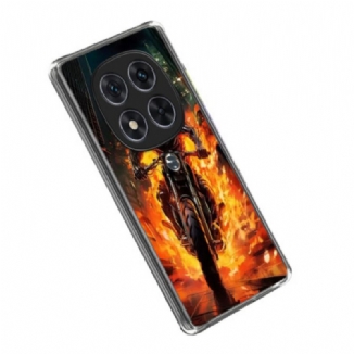 Coque Xiaomi Redmi Note 14 Pro 4G Chevalier de Flammes