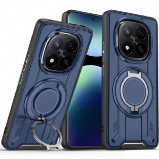 Coque Xiaomi Redmi Note 14 Pro 4G Compatible MagSafe avec Support Rotatif