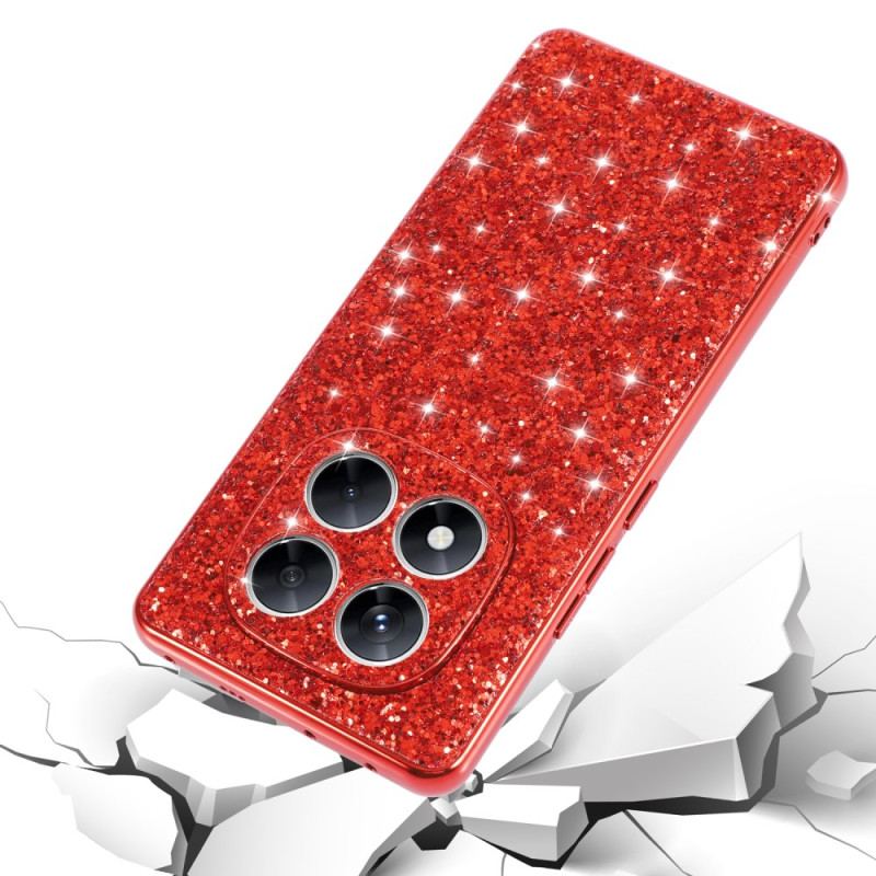Coque Xiaomi Redmi Note 14 Pro 4G Design Paillettes