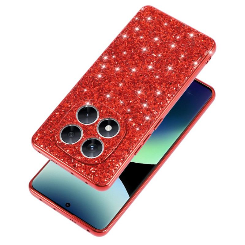 Coque Xiaomi Redmi Note 14 Pro 4G Design Paillettes