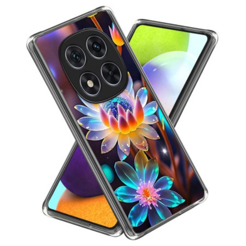 Coque Xiaomi Redmi Note 14 Pro 4G Fleurs Colorées